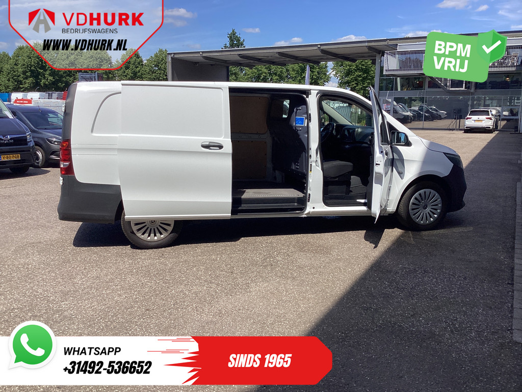 Mercedes-Benz Vito Bestelbus 116 CDI Aut. L3 Stoelverw./ 2.5t Trekverm./ Camera/ 270Gr.Deuren/ Navi/ Cruise/ DAB/ Airco 5