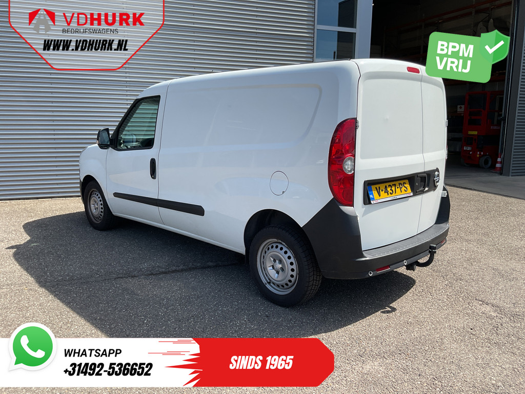 Opel Combo Bestelbus 1.3 CDTi L2 MARGE Navi/ Airco/ Cruise/ PDC/ Trekhaak 1