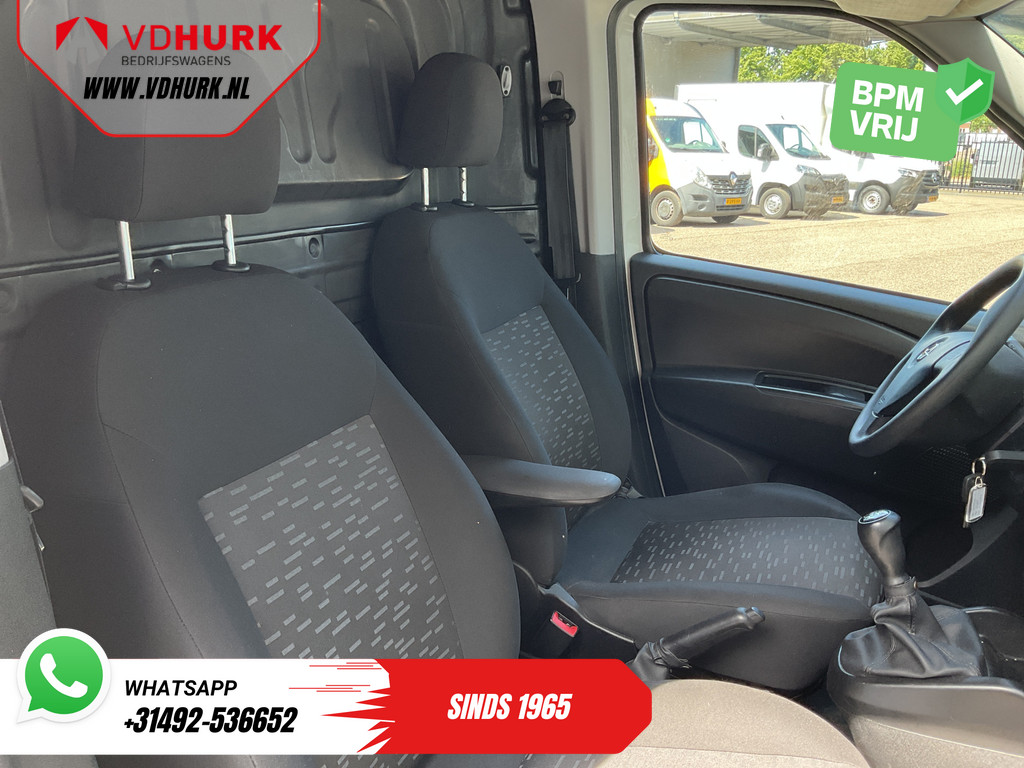 Opel Combo Bestelbus 1.3 CDTi L2 MARGE Navi/ Airco/ Cruise/ PDC/ Trekhaak 10