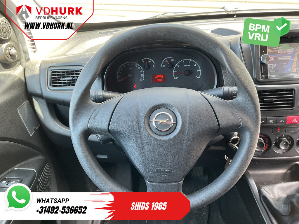 Opel Combo Bestelbus 1.3 CDTi L2 MARGE Navi/ Airco/ Cruise/ PDC/ Trekhaak 11