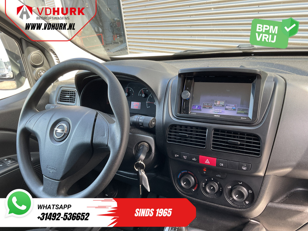Opel Combo Bestelbus 1.3 CDTi L2 MARGE Navi/ Airco/ Cruise/ PDC/ Trekhaak 13