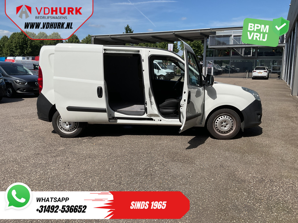 Opel Combo Bestelbus 1.3 CDTi L2 MARGE Navi/ Airco/ Cruise/ PDC/ Trekhaak 4