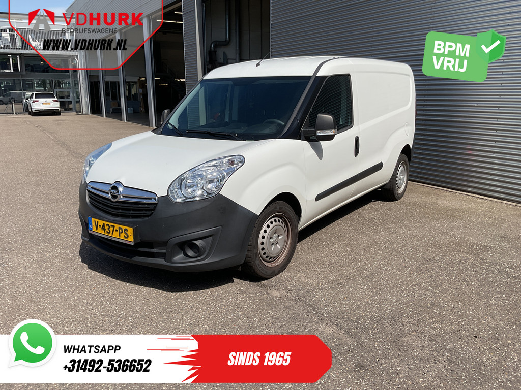 Opel Combo Bestelbus 1.3 CDTi L2 MARGE Navi/ Airco/ Cruise/ PDC/ Trekhaak 7