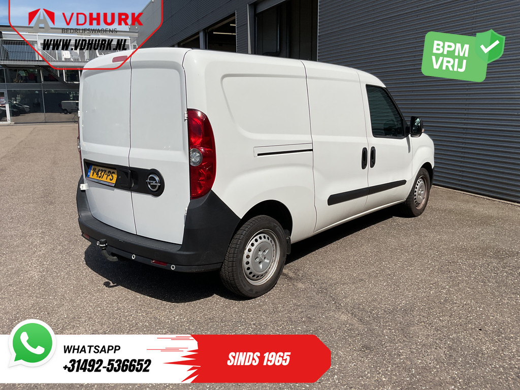 Opel Combo Bestelbus 1.3 CDTi L2 MARGE Navi/ Airco/ Cruise/ PDC/ Trekhaak 8