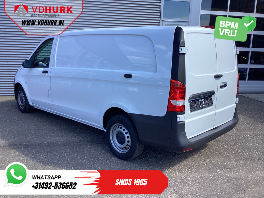 Mercedes-Benz Vito Bestelbus 116 CDI Aut. L3 Carplay/ Cruise/ Airco/ Camera/ PDC 1