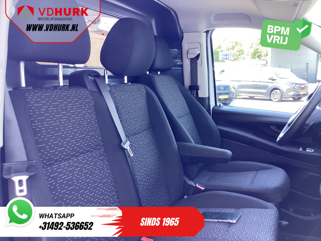 Mercedes-Benz Vito Bestelbus 116 CDI Aut. L3 Carplay/ Cruise/ Airco/ Camera/ PDC 10