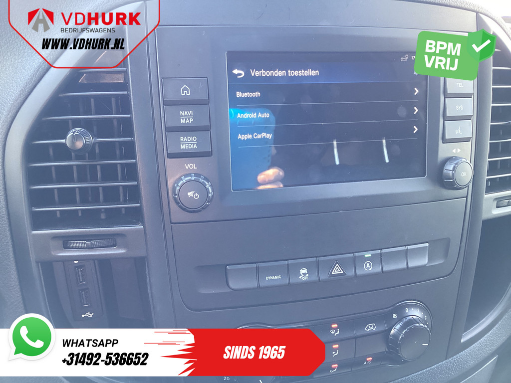 Mercedes-Benz Vito Bestelbus 116 CDI Aut. L3 Carplay/ Cruise/ Airco/ Camera/ PDC 11