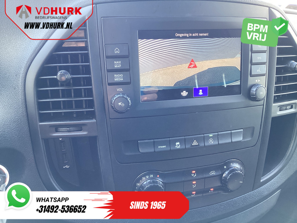 Mercedes-Benz Vito Bestelbus 116 CDI Aut. L3 Carplay/ Cruise/ Airco/ Camera/ PDC 12
