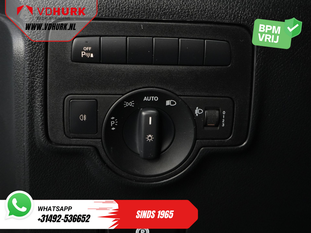 Mercedes-Benz Vito Bestelbus 116 CDI Aut. L3 Carplay/ Cruise/ Airco/ Camera/ PDC 16
