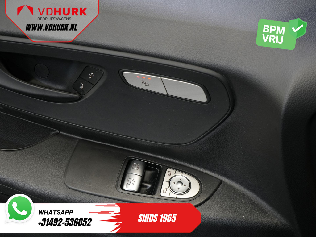 Mercedes-Benz Vito Bestelbus 116 CDI Aut. L3 Carplay/ Cruise/ Airco/ Camera/ PDC 17