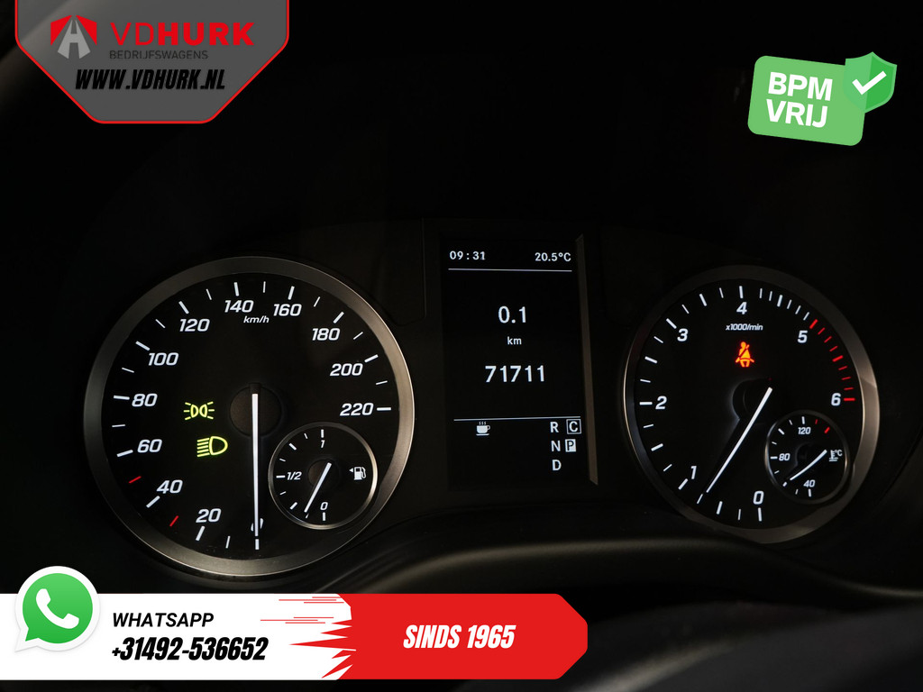 Mercedes-Benz Vito Bestelbus 116 CDI Aut. L3 Carplay/ Cruise/ Airco/ Camera/ PDC 19