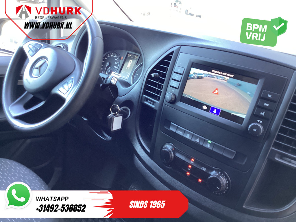 Mercedes-Benz Vito Bestelbus 116 CDI Aut. L3 Carplay/ Cruise/ Airco/ Camera/ PDC 2