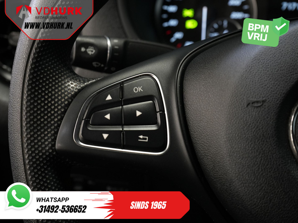 Mercedes-Benz Vito Bestelbus 116 CDI Aut. L3 Carplay/ Cruise/ Airco/ Camera/ PDC 20
