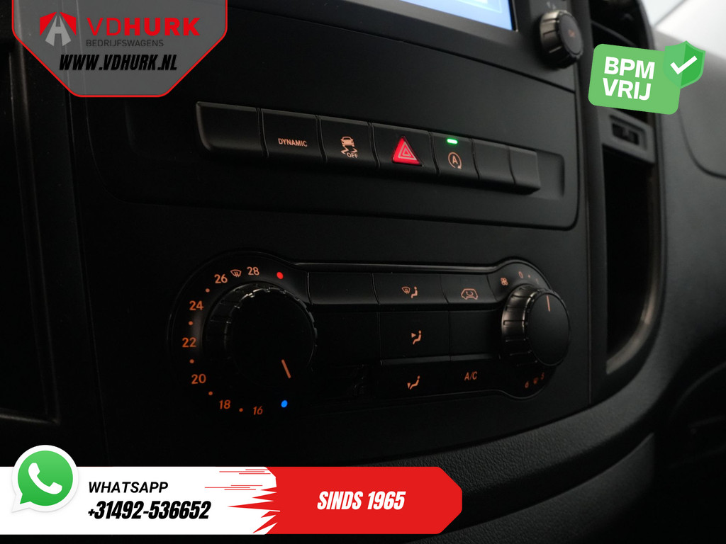Mercedes-Benz Vito Bestelbus 116 CDI Aut. L3 Carplay/ Cruise/ Airco/ Camera/ PDC 21