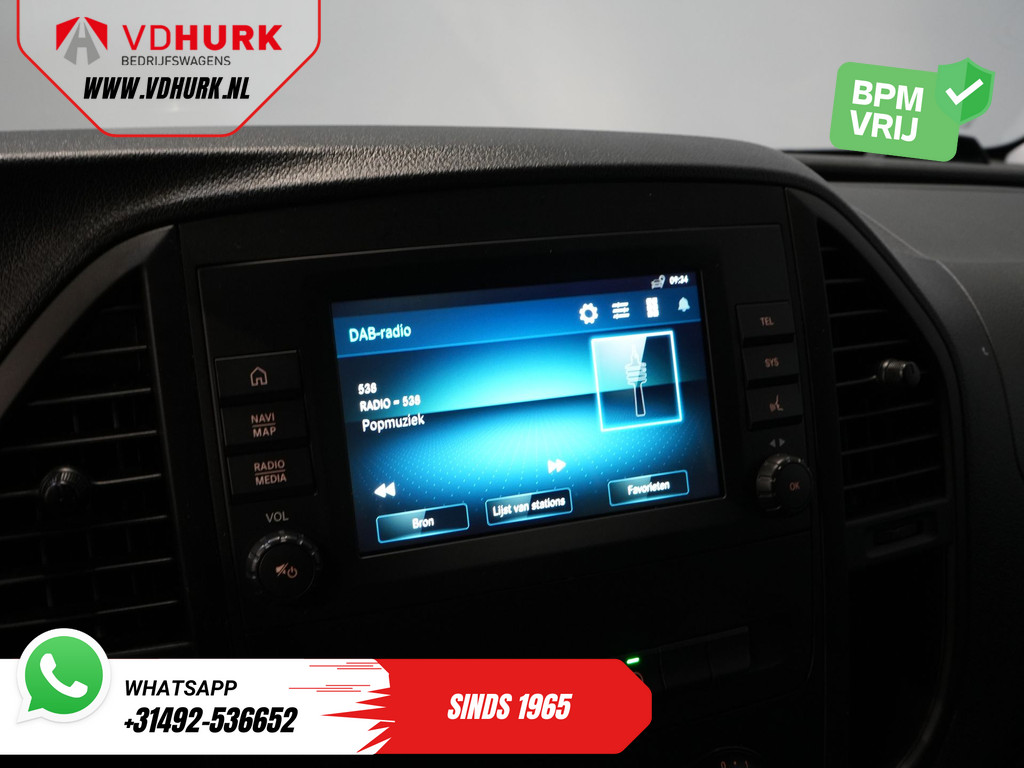 Mercedes-Benz Vito Bestelbus 116 CDI Aut. L3 Carplay/ Cruise/ Airco/ Camera/ PDC 22