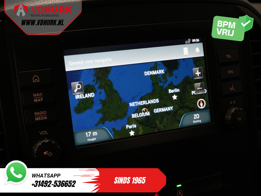 Mercedes-Benz Vito Bestelbus 116 CDI Aut. L3 Carplay/ Cruise/ Airco/ Camera/ PDC 23