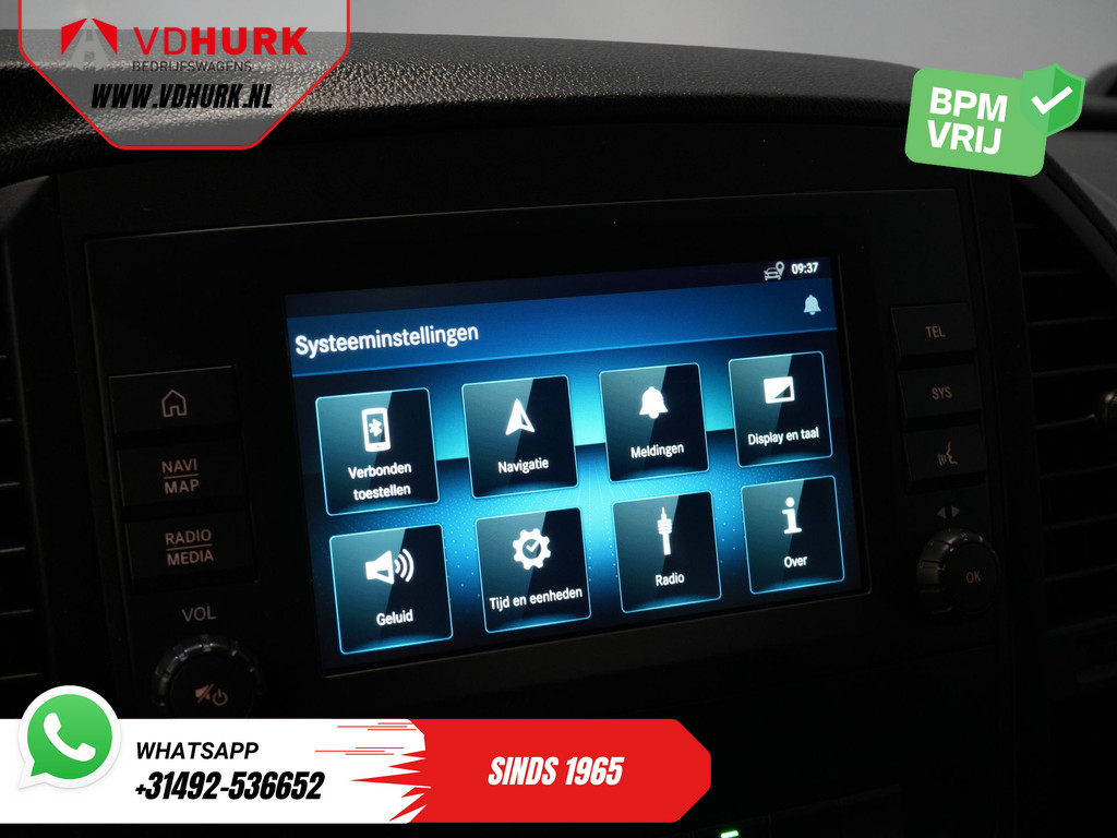 Mercedes-Benz Vito Bestelbus 116 CDI Aut. L3 Carplay/ Cruise/ Airco/ Camera/ PDC 24