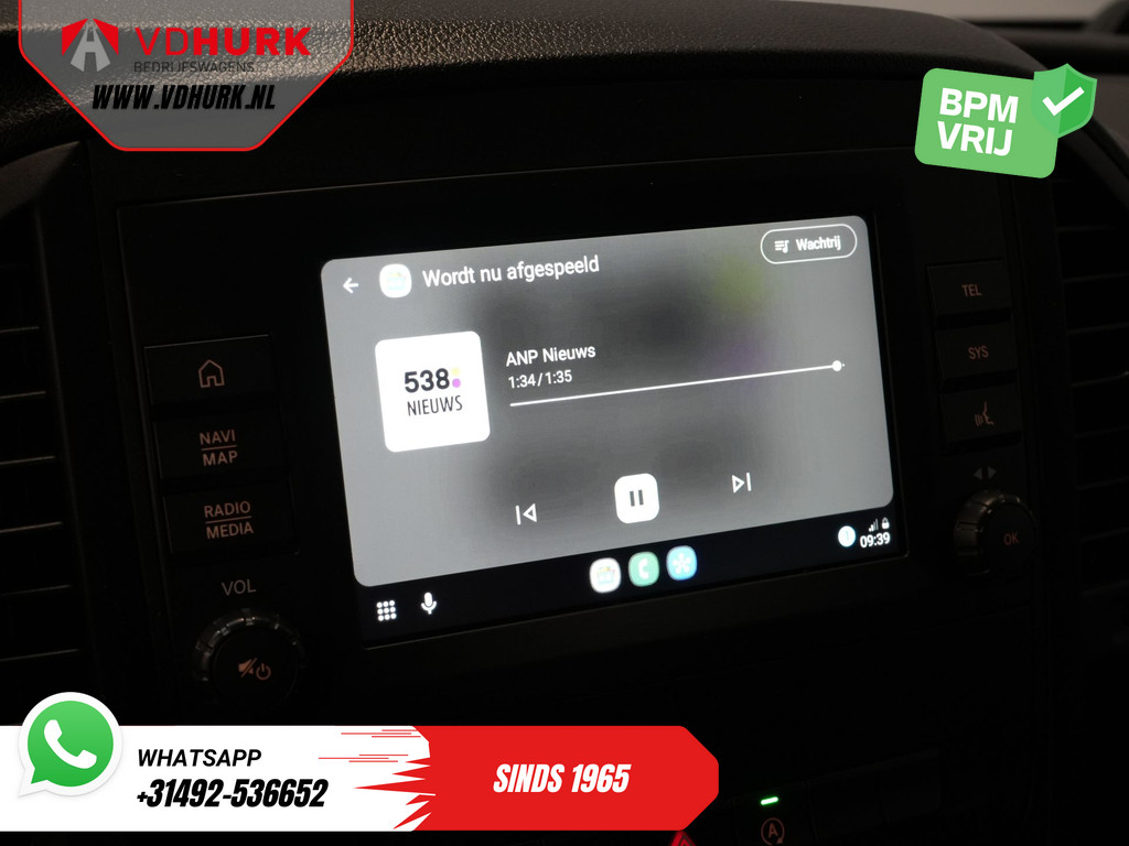 Mercedes-Benz Vito Bestelbus 116 CDI Aut. L3 Carplay/ Cruise/ Airco/ Camera/ PDC 25