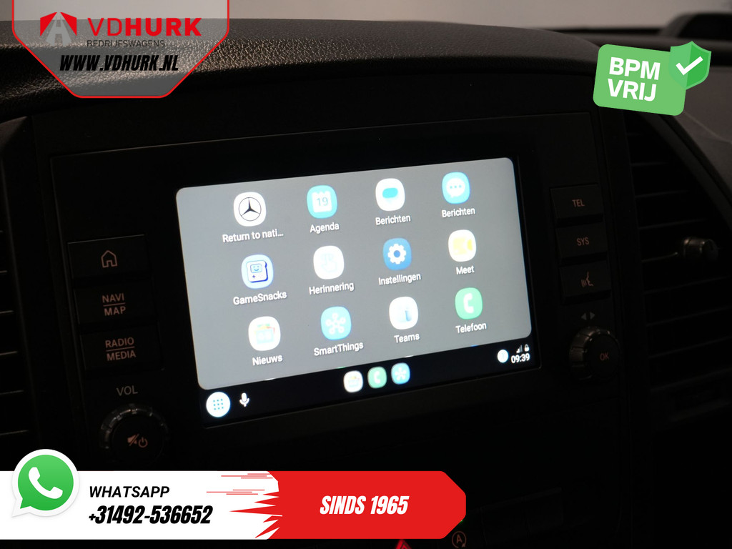Mercedes-Benz Vito Bestelbus 116 CDI Aut. L3 Carplay/ Cruise/ Airco/ Camera/ PDC 26