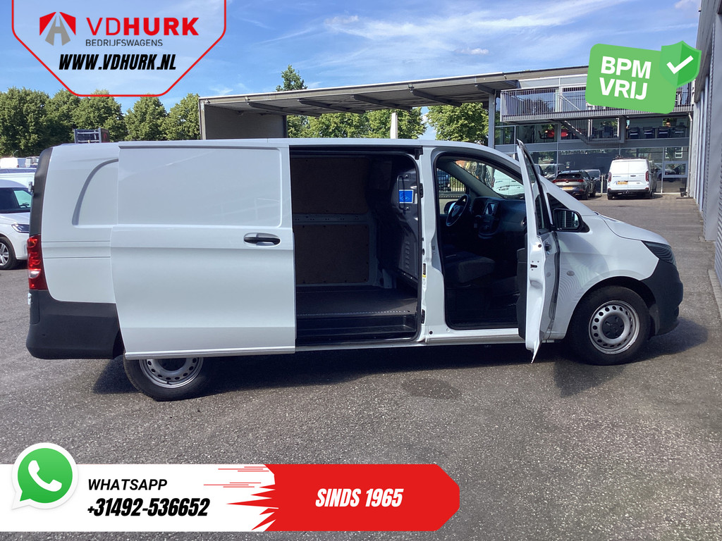 Mercedes-Benz Vito Bestelbus 116 CDI Aut. L3 Carplay/ Cruise/ Airco/ Camera/ PDC 5