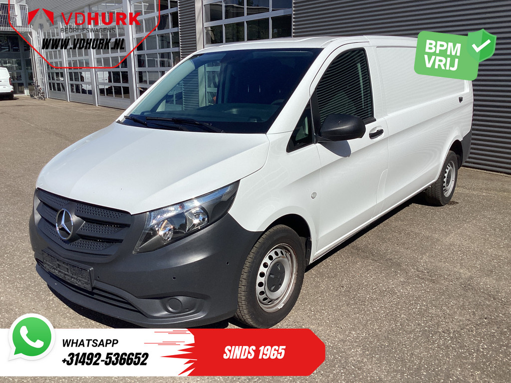 Mercedes-Benz Vito Bestelbus 116 CDI Aut. L3 Carplay/ Cruise/ Airco/ Camera/ PDC 7