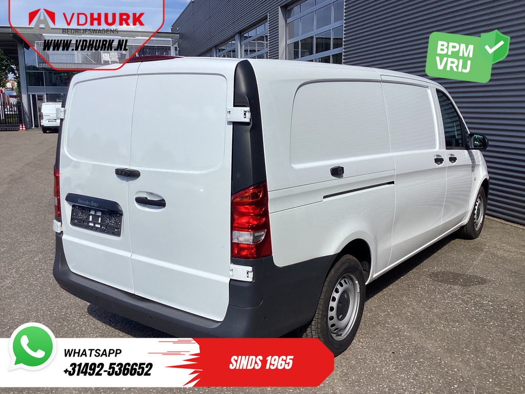 Mercedes-Benz Vito Bestelbus 116 CDI Aut. L3 Carplay/ Cruise/ Airco/ Camera/ PDC 8