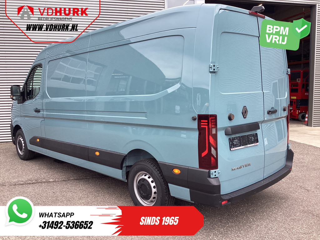 Renault Master Bestelbus 2.0 dCi 150 pk L3H2 Carplay / LED/ 270Gr.Deuren/ 2.5t Trekverm./ Camera/ Cruise/ PDC/ Airco 1