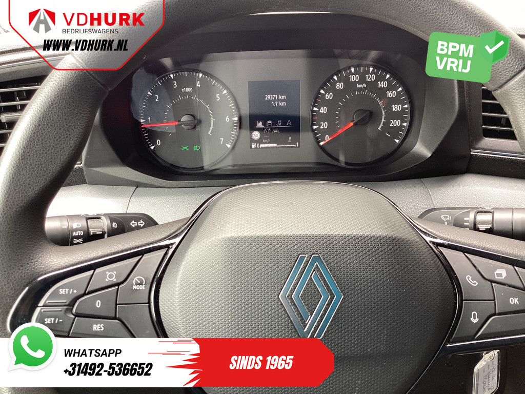 Renault Master Bestelbus 2.0 dCi 150 pk L3H2 Carplay / LED/ 270Gr.Deuren/ 2.5t Trekverm./ Camera/ Cruise/ PDC/ Airco 10
