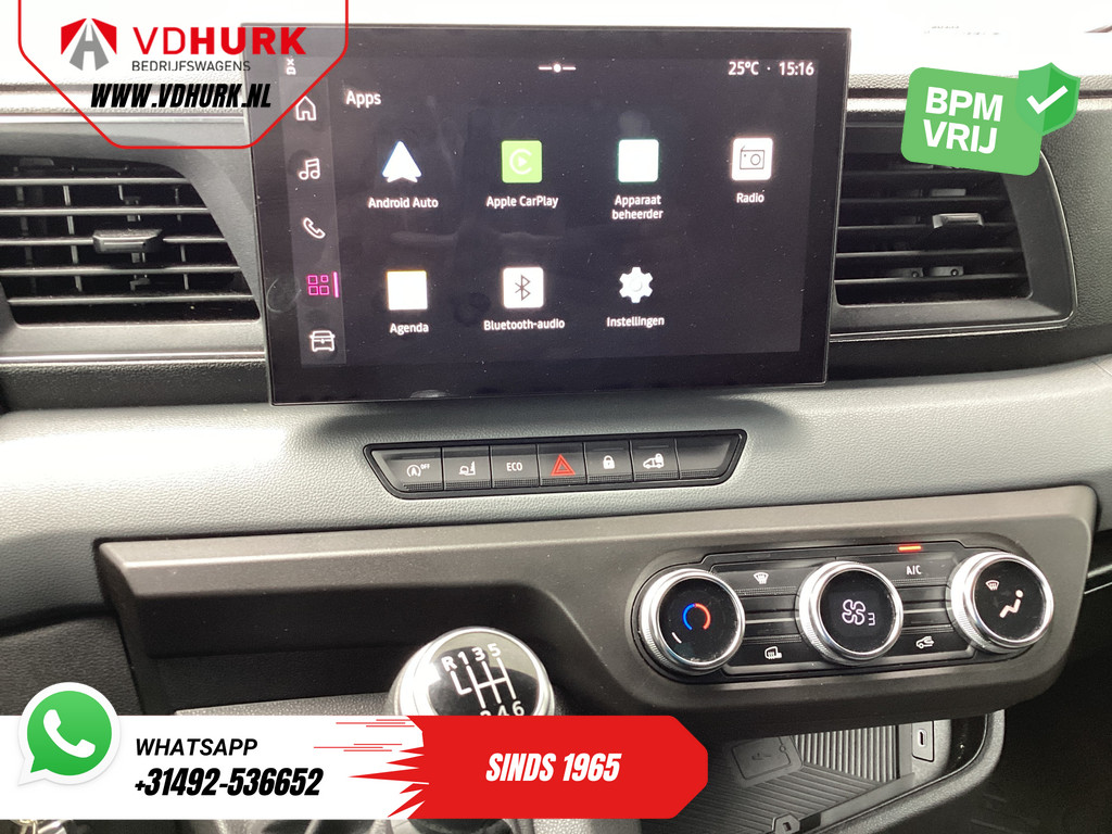 Renault Master Bestelbus 2.0 dCi 150 pk L3H2 Carplay / LED/ 270Gr.Deuren/ 2.5t Trekverm./ Camera/ Cruise/ PDC/ Airco 11