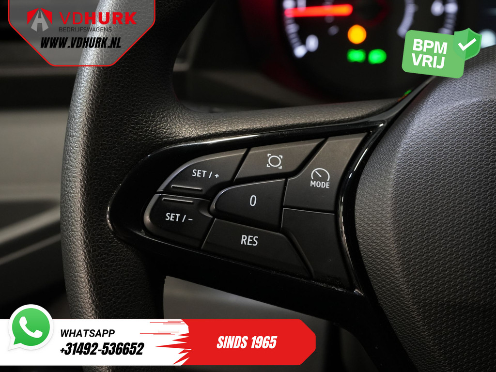 Renault Master Bestelbus 2.0 dCi 150 pk L3H2 Carplay/ LED/ 270Gr.Deuren/ 2.5t Trekverm./ Camera/ Cruise/ PDC/ Airco 18