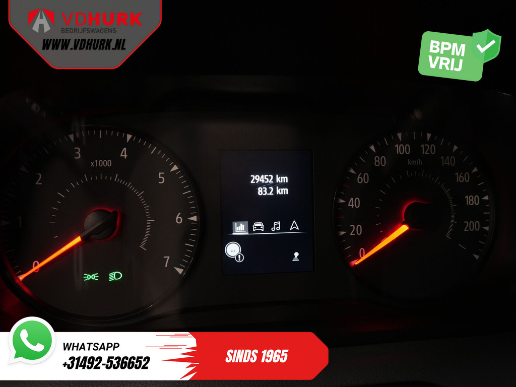 Renault Master Bestelbus 2.0 dCi 150 pk L3H2 Carplay/ LED/ 270Gr.Deuren/ 2.5t Trekverm./ Camera/ Cruise/ PDC/ Airco 19
