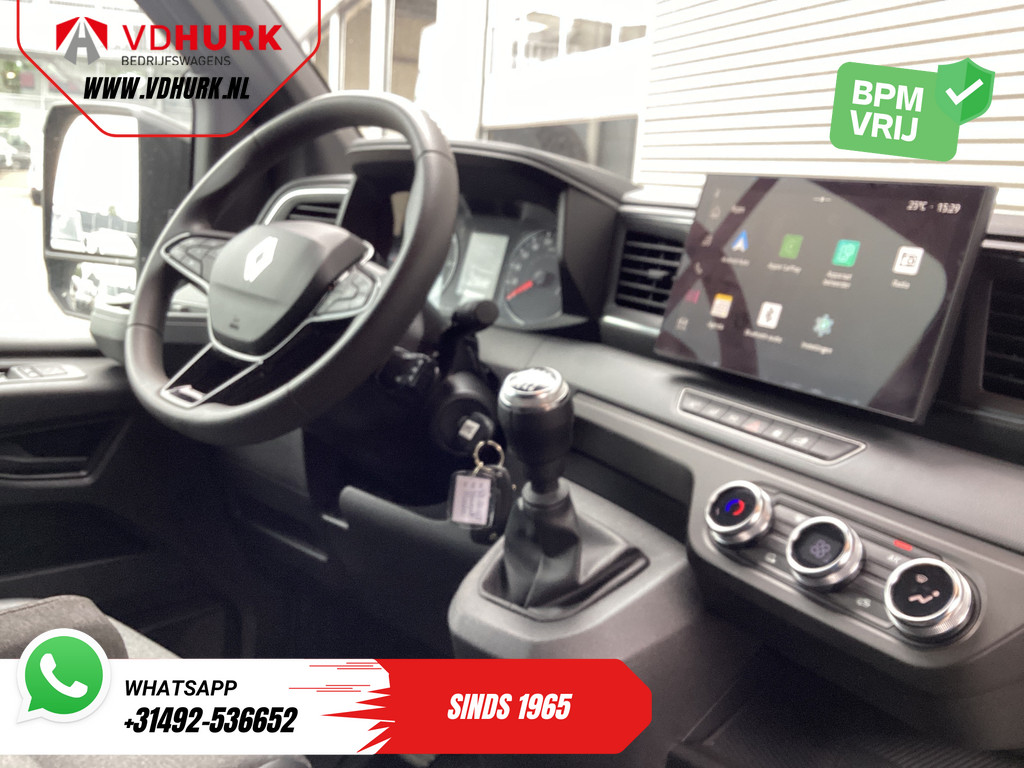 Renault Master Bestelbus 2.0 dCi 150 pk L3H2 Carplay / LED/ 270Gr.Deuren/ 2.5t Trekverm./ Camera/ Cruise/ PDC/ Airco 2