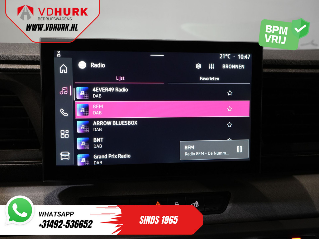 Renault Master Bestelbus 2.0 dCi 150 pk L3H2 Carplay/ LED/ 270Gr.Deuren/ 2.5t Trekverm./ Camera/ Cruise/ PDC/ Airco 21
