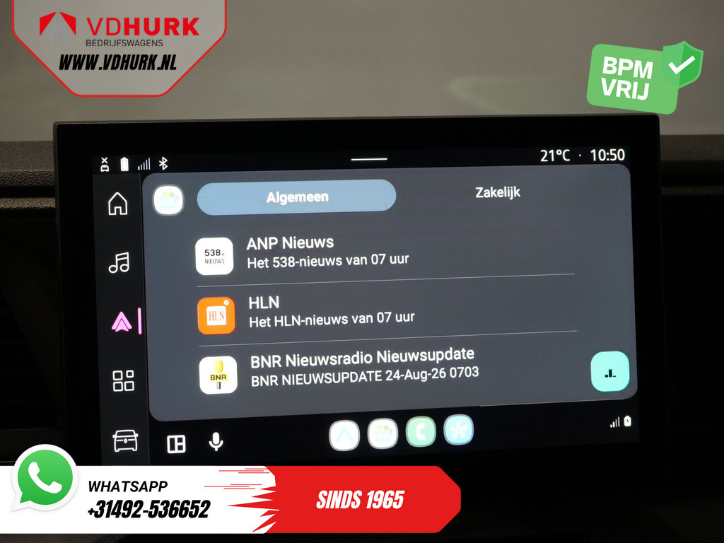 Renault Master Bestelbus 2.0 dCi 150 pk L3H2 Carplay/ LED/ 270Gr.Deuren/ 2.5t Trekverm./ Camera/ Cruise/ PDC/ Airco 22