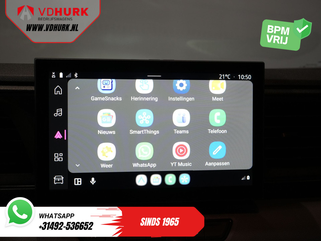 Renault Master Bestelbus 2.0 dCi 150 pk L3H2 Carplay/ LED/ 270Gr.Deuren/ 2.5t Trekverm./ Camera/ Cruise/ PDC/ Airco 23