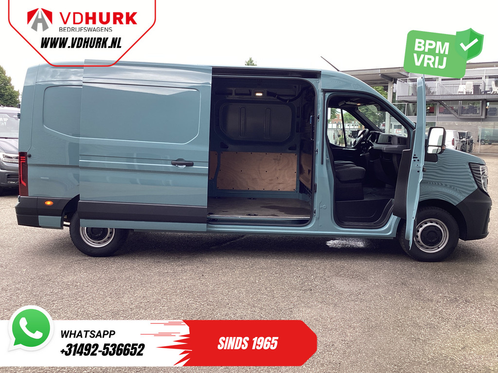 Renault Master Bestelbus 2.0 dCi 150 pk L3H2 Carplay / LED/ 270Gr.Deuren/ 2.5t Trekverm./ Camera/ Cruise/ PDC/ Airco 5