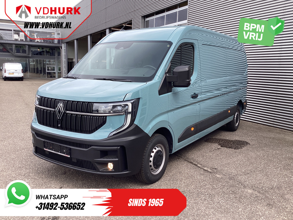 Renault Master Bestelbus 2.0 dCi 150 pk L3H2 Carplay / LED/ 270Gr.Deuren/ 2.5t Trekverm./ Camera/ Cruise/ PDC/ Airco 7