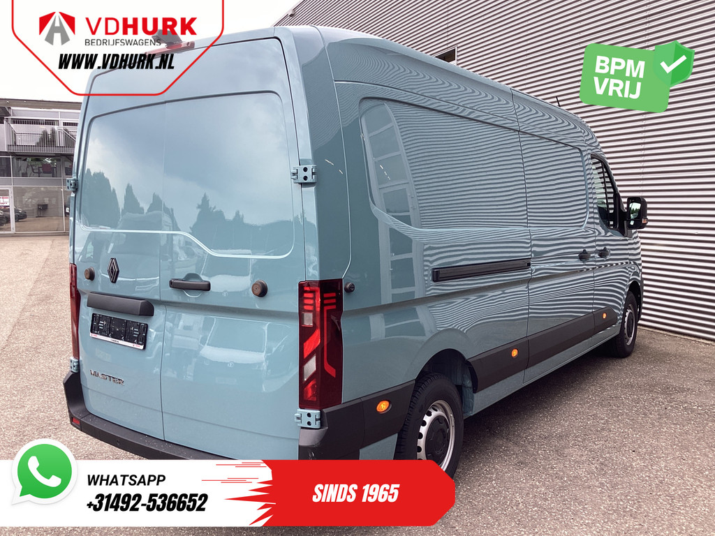 Renault Master Bestelbus 2.0 dCi 150 pk L3H2 Carplay / LED/ 270Gr.Deuren/ 2.5t Trekverm./ Camera/ Cruise/ PDC/ Airco 8