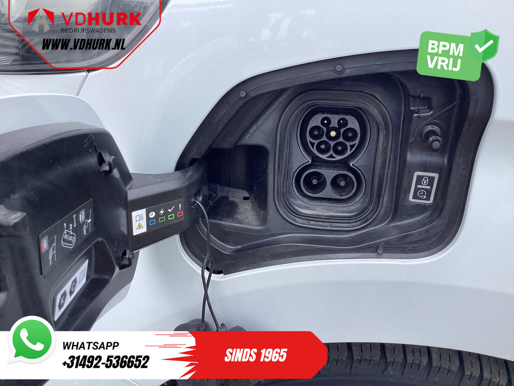 Opel Vivaro Electric Bestelbus 75 kWh DC Dubbel Cabine 345 km WLTP Snellader/ Cruise/ PDC/ Airco 10
