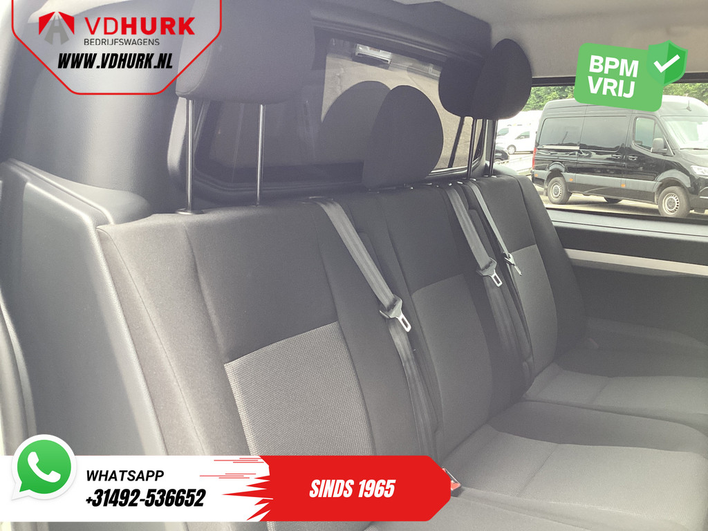 Opel Vivaro Electric Bestelbus 75 kWh DC Dubbel Cabine 345 km WLTP Snellader/ Cruise/ PDC/ Airco 13
