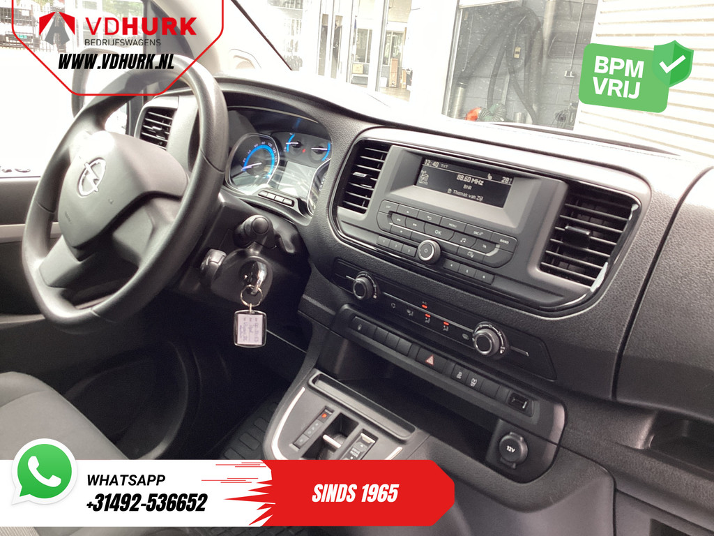 Opel Vivaro Electric Bestelbus 75 kWh DC Dubbel Cabine 345 km WLTP Snellader/ Cruise/ PDC/ Airco 2