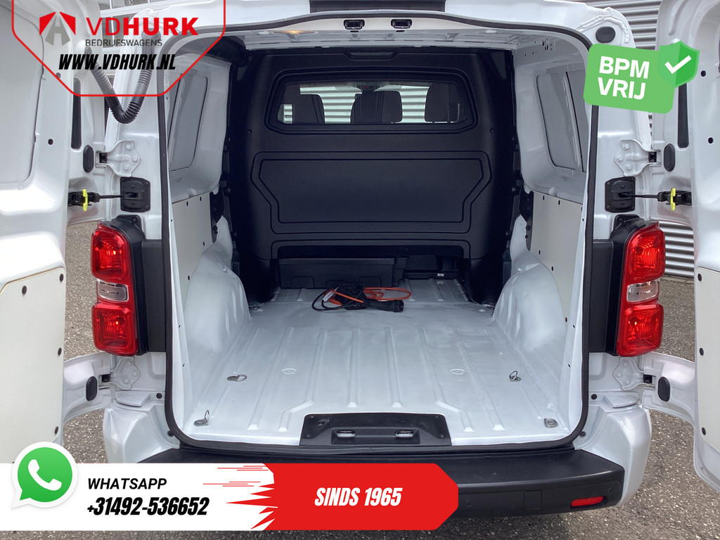 Opel Vivaro Electric Bestelbus 75 kWh DC Dubbel Cabine 345 km WLTP Snellader/ Cruise/ PDC/ Airco 4