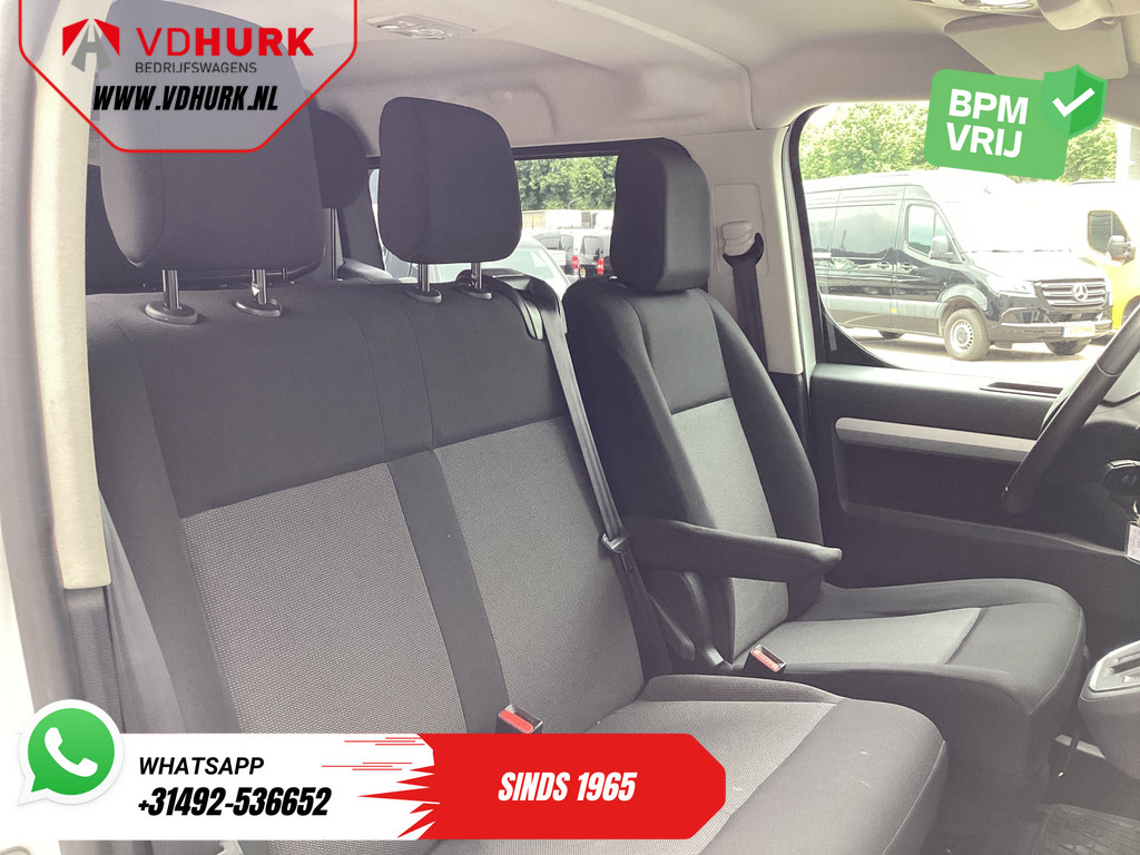 Opel Vivaro Electric Bestelbus 75 kWh DC Dubbel Cabine 345 km WLTP Snellader/ Cruise/ PDC/ Airco 9