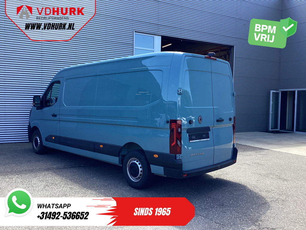 Renault Master Bestelbus 2.0 dCi 150 pk L3H2 270Gr.Deuren/ LED/ Carplay/ Camera/ 2.5t Trekverm./ Cruise/ PDC/ Airco 1