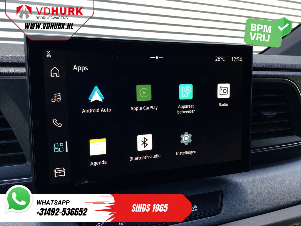 Renault Master Bestelbus 2.0 dCi 150 pk L3H2 270Gr.Deuren/ LED/ Carplay/ Camera/ 2.5t Trekverm./ Cruise/ PDC/ Airco 13
