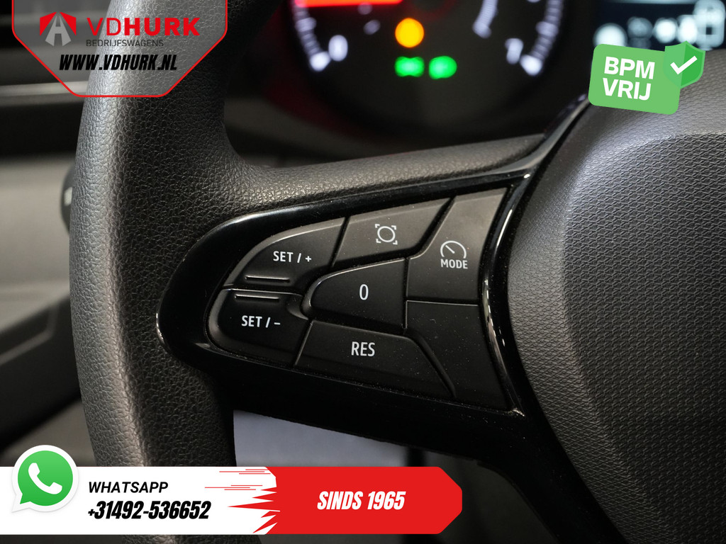 Renault Master Bestelbus 2.0 dCi 150 pk L3H2 270Gr.Deuren/ LED/ Carplay/ Camera/ 2.5t Trekverm./ Cruise/ PDC/ Airco 18