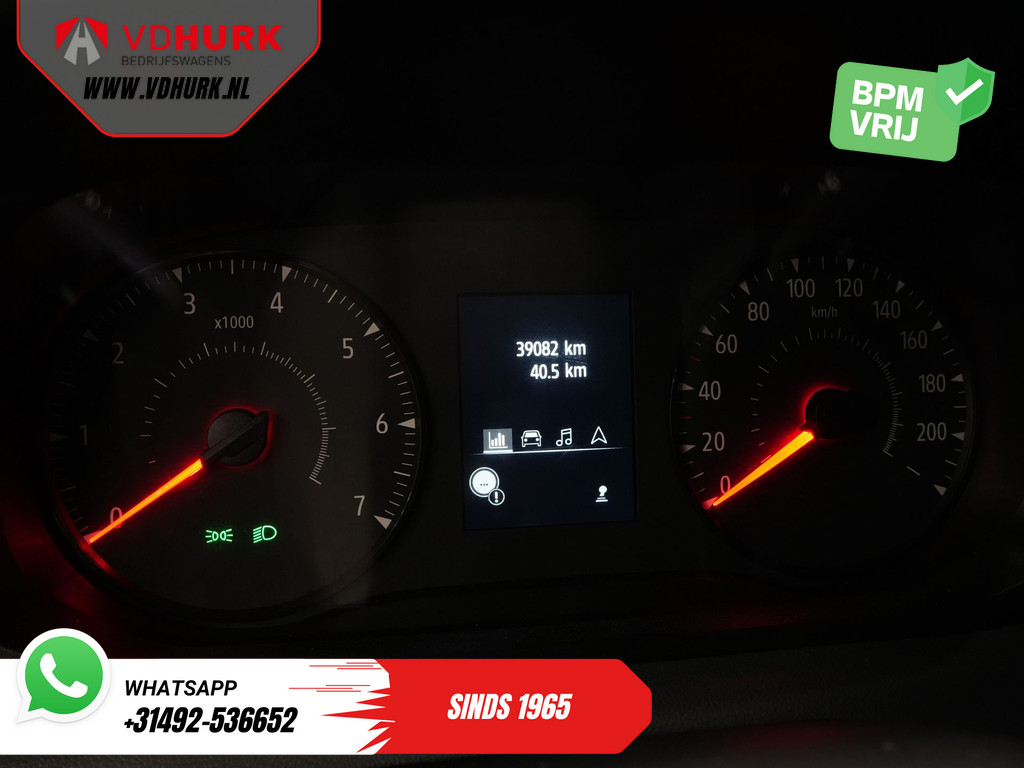 Renault Master Bestelbus 2.0 dCi 150 pk L3H2 270Gr.Deuren/ LED/ Carplay/ Camera/ 2.5t Trekverm./ Cruise/ PDC/ Airco 19