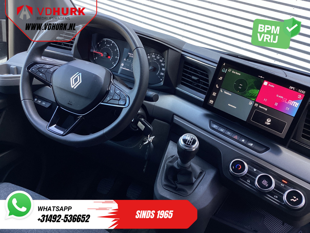 Renault Master Bestelbus 2.0 dCi 150 pk L3H2 270Gr.Deuren/ LED/ Carplay/ Camera/ 2.5t Trekverm./ Cruise/ PDC/ Airco 2