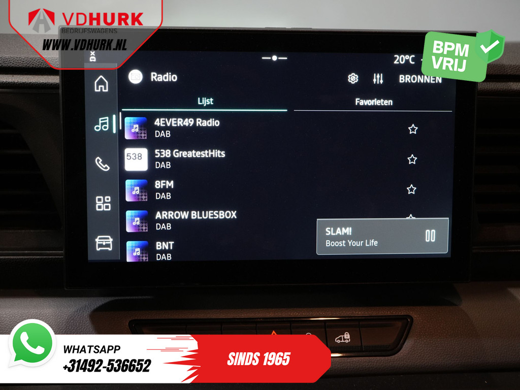 Renault Master Bestelbus 2.0 dCi 150 pk L3H2 270Gr.Deuren/ LED/ Carplay/ Camera/ 2.5t Trekverm./ Cruise/ PDC/ Airco 21