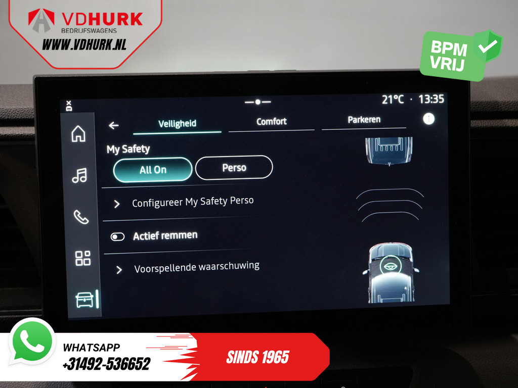 Renault Master Bestelbus 2.0 dCi 150 pk L3H2 270Gr.Deuren/ LED/ Carplay/ Camera/ 2.5t Trekverm./ Cruise/ PDC/ Airco 22